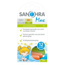 Sanohra Oordopjes Max Kids Small