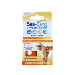 Sea Band Polsbandjes Bij Misselijkheid Kinderen Oranje