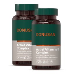 Bonusan Actief Vitamine B Complex Capsules Duoverpakking