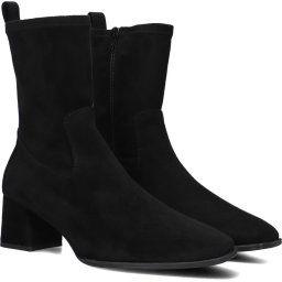 Unisa Langley Enkellaarsjes - maat 41 - Enkelboots met rits - Dames - Zwart