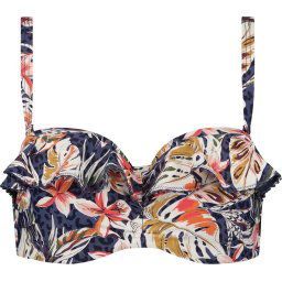 CYELL - Maat 75D - Botanic Beauty bikinitop met voorgevormde cups en beugel - dames