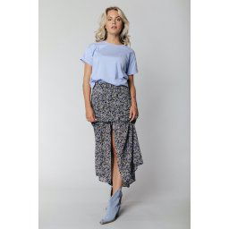 Colourful Rebel - Maat S - Rive Small Flower High Low Rok