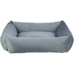 TRIXIE HONDENMAND ALENA HOEKIG BLAUW / GRIJS 80X60 CM