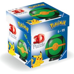 Pokemon Dusk Ball 3D Puzzelbal (55 stukjes)