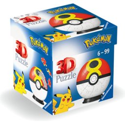 Pokemon Repeat Ball 3D Puzzelbal (55 stukjes)