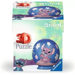 Disney Stitch Angel with Ice 3D Puzzelbal (55 stukjes)