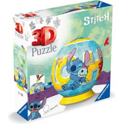 Disney Stitch 3D Puzzelbal (73 stukjes)