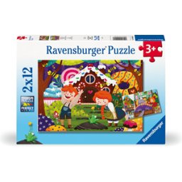 Fairy Tales Puzzel (2x12 stukjes)