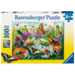 Wonderful World of Insects Puzzel (100 XXL stukjes)