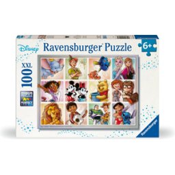 Disney Multi Character Puzzel (100 XXL stukjes)