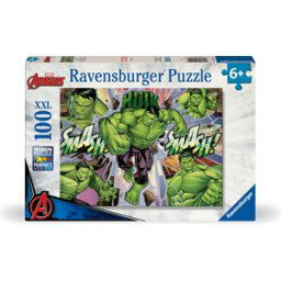 Marvel Hulk Puzzel (100 XXL stukjes)