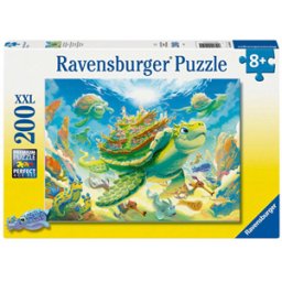 Fantasy world Puzzel (200 XXL stukjes)