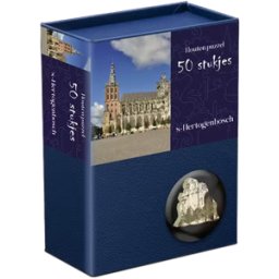 Houten Puzzel 's-Hertogenbosch (50 stukjes)