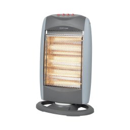 Eurom Safe-t-Shine 1200 Compact Straalkachel Grijs