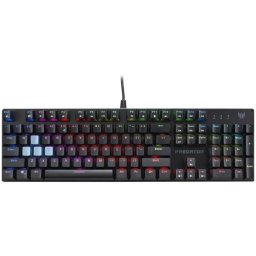 Acer Predator Aethon 303 Keyboard PKW200 USB Black - US int. Toetsenbord Zwart