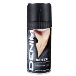 Denim Black Deodorant Bodyspray