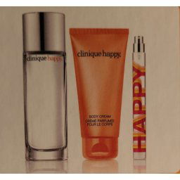 Clinique Happy Eau de Parfum 50 ml + 10 ml + BC 75 ml Set