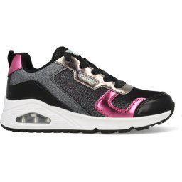 Skechers 310513 - maat 28 - uno metallic remix zwart