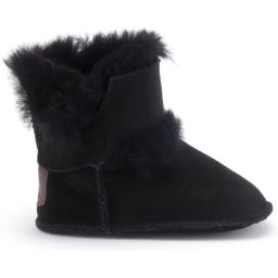 Warmbat Hay - maat 18-19 - Unisex Babysloffen - Black