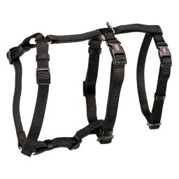 Trixie Paniektuigje Stay Zwart Maat XS-S 30-40cm Borstomvang, B10mm
