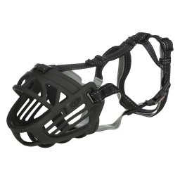 Trixie Muilkorf Flex Rubber Maat S Hond