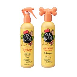 Pet Head Birthday Edition Set 2-delig (shampoo, spray) voor honden
