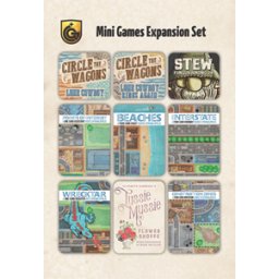 Quined - Mini Games - Expansion Set