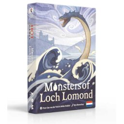 Monster of Loch Lomond (NL Versie) - Kaartspel