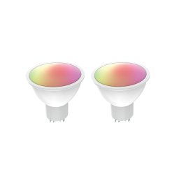 Woox Slimme GU10 spot 2-pack