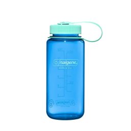 NALGENE Wide Mouth Sustain 0.5 L Cornflower - Drinkfles