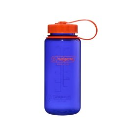 NALGENE Wide Mouth Sustain 0.5 L Periwinkle - Drinkfles
