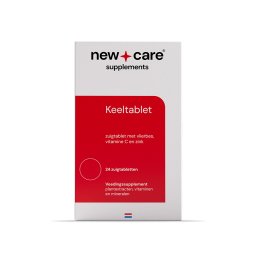 New Care Keel Zuigtabletten