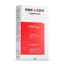 New Care Keelzuig Tabletten