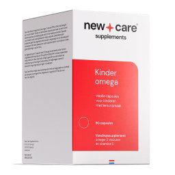 New Care Kinder Omega Capsules