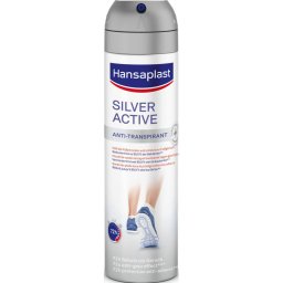 Hansaplast Silver Active Voetdeodorant 72h