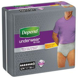 Depend Pants Men Super S/M