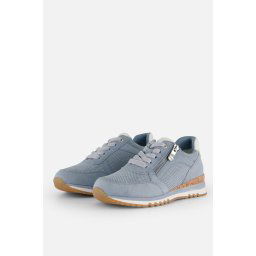 Marco Tozzi Sneakers - maat 38 - blauw Synthetisch - Dames