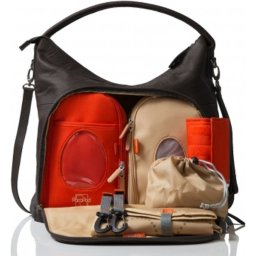 PacaPod Jasper - Luiertas - Black