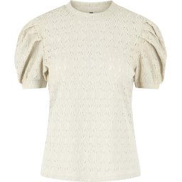 Pieces - Maat M - PCCHRISTY NEW SS TOP BC Dames T-shirt