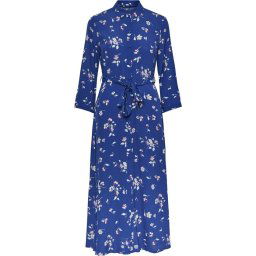 PIECES - Maat M - PCNIKITA APRIL 3/4 MIDI DRESS BC Dames Jurk