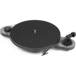 Pro-Ject Elemental OM5e Platenspeler - Zilver/Zwart