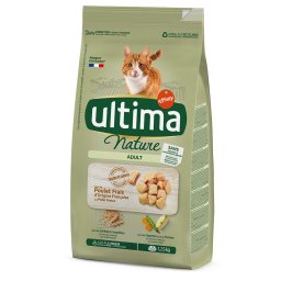 Ultima Cat Nature Kip - 1,25 kg