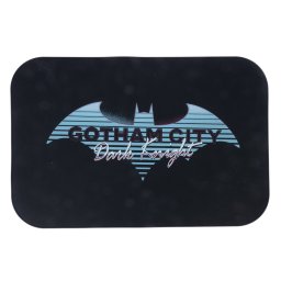 DC Batman siliconen voerbak Gotham City 45x30cm hond