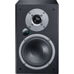 Magnat Monitor Reference 2A per paar Boekenplank speaker Zwart