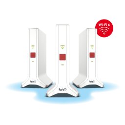FRITZ! Mesh Set 4200 3-pack Mesh router Rood