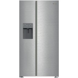 Whirlpool WHG2 6573W X4E Amerikaanse koelkast Zilver