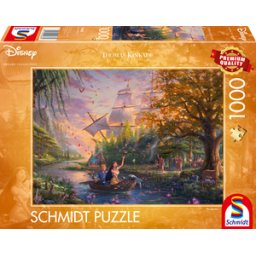 Disney - Pocahontas Puzzel (1000 stukjes)