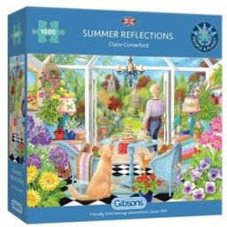 Summer Reflections Puzzel (1000 stukjes)