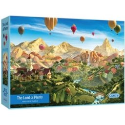 The Land of Plenty Puzzel (1000 stukjes)
