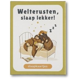 Welterusten, Slaap Lekker – Slaapkaartjes